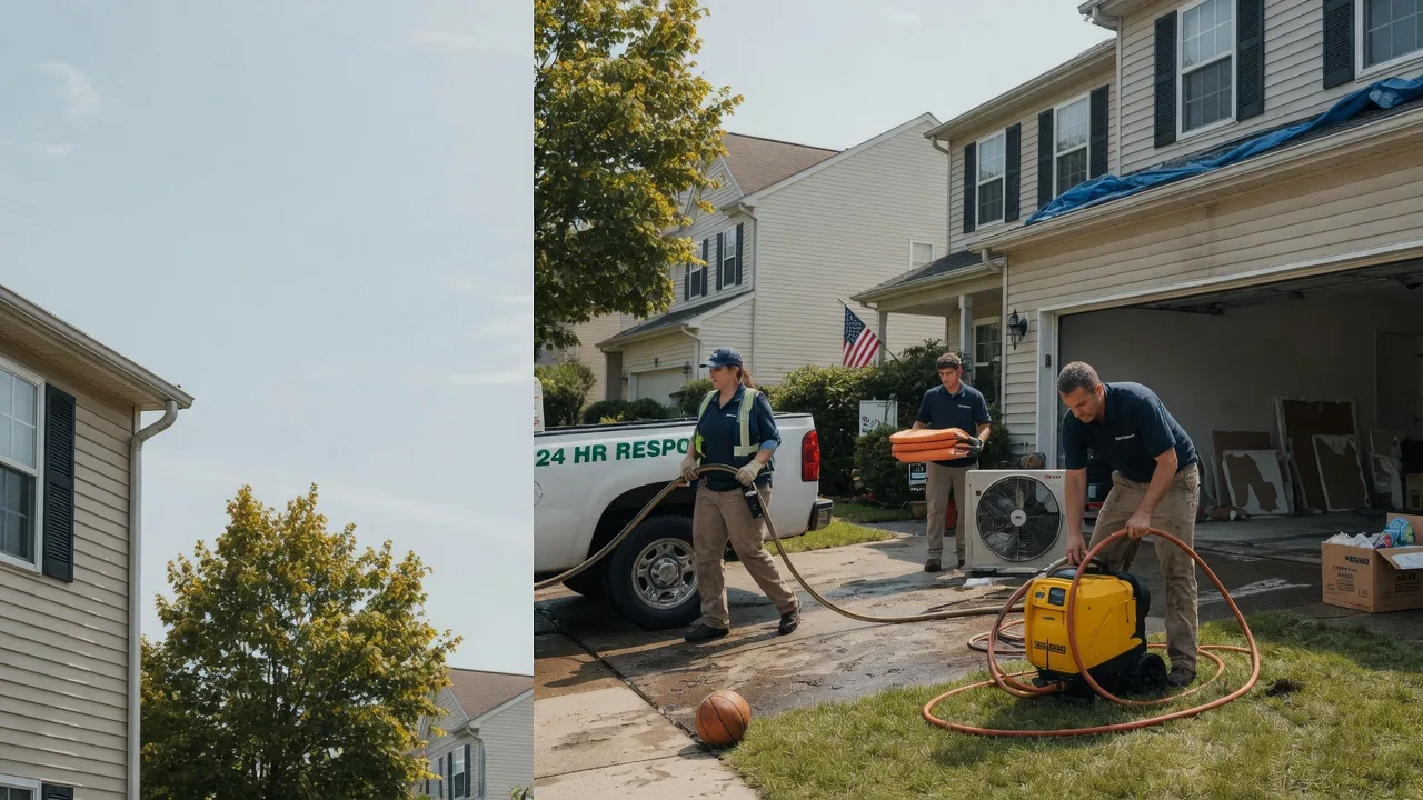 Emergency Water Damage Restoration in Blenheim, SC near me